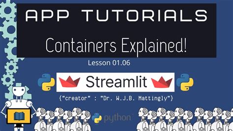 Static imported components , such as Header, Footer, and side Navigation, have render chains that begin in Adapter and then App, but content that is specific to a route have render chains that begin at a Root Component. . Streamlit container border